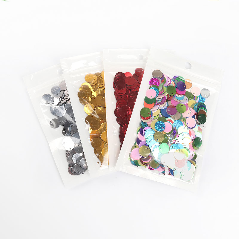 Lentejuelas redondas para manu - Art Craft Club reseña y precio