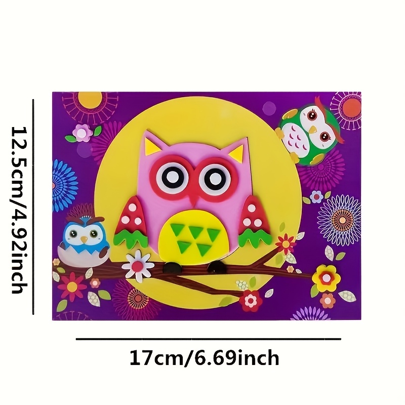 Pegatinas 3D para Niños, Desec - Art Craft Education reseña y precio