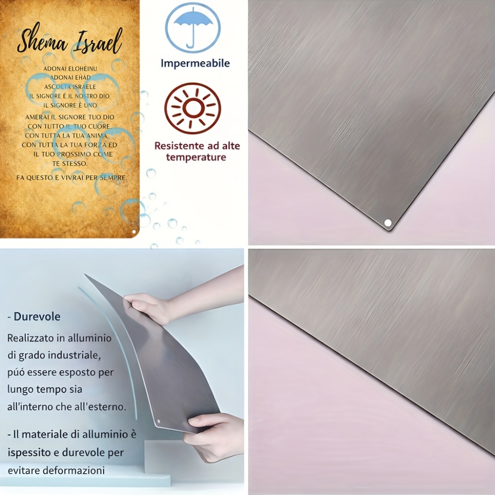 CIFBUY Letrero Metálico Imperm - Art & Craft Paper Origami reseña y precio