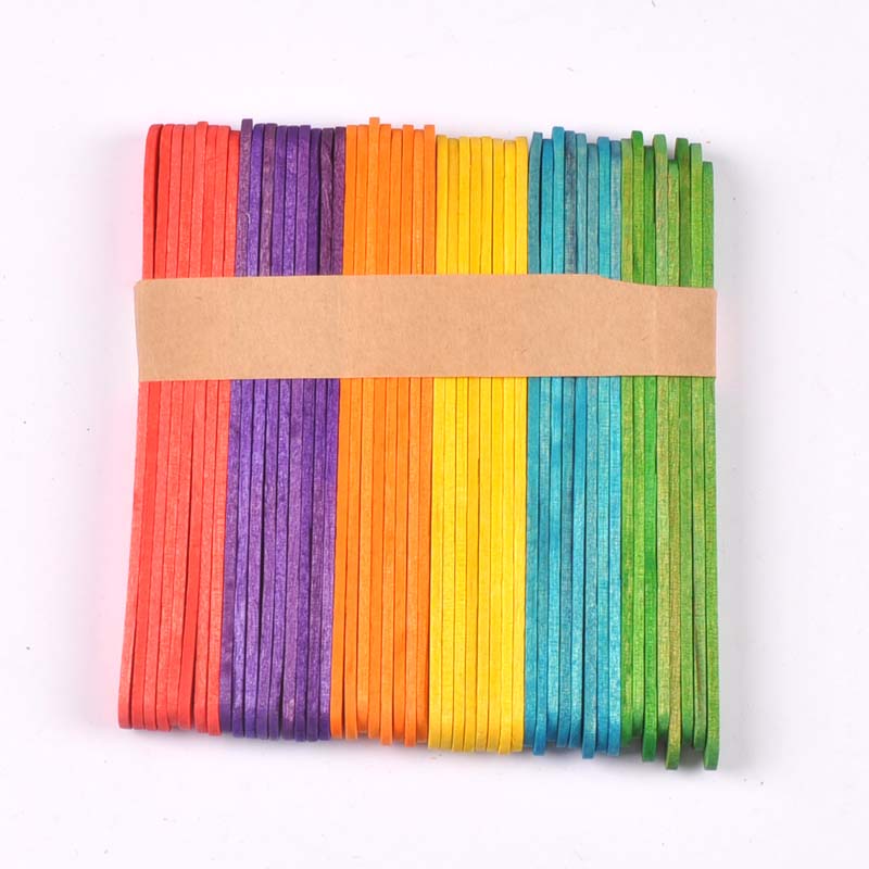 Palitos de madera Natural y co - Art Craft Education reseña y precio