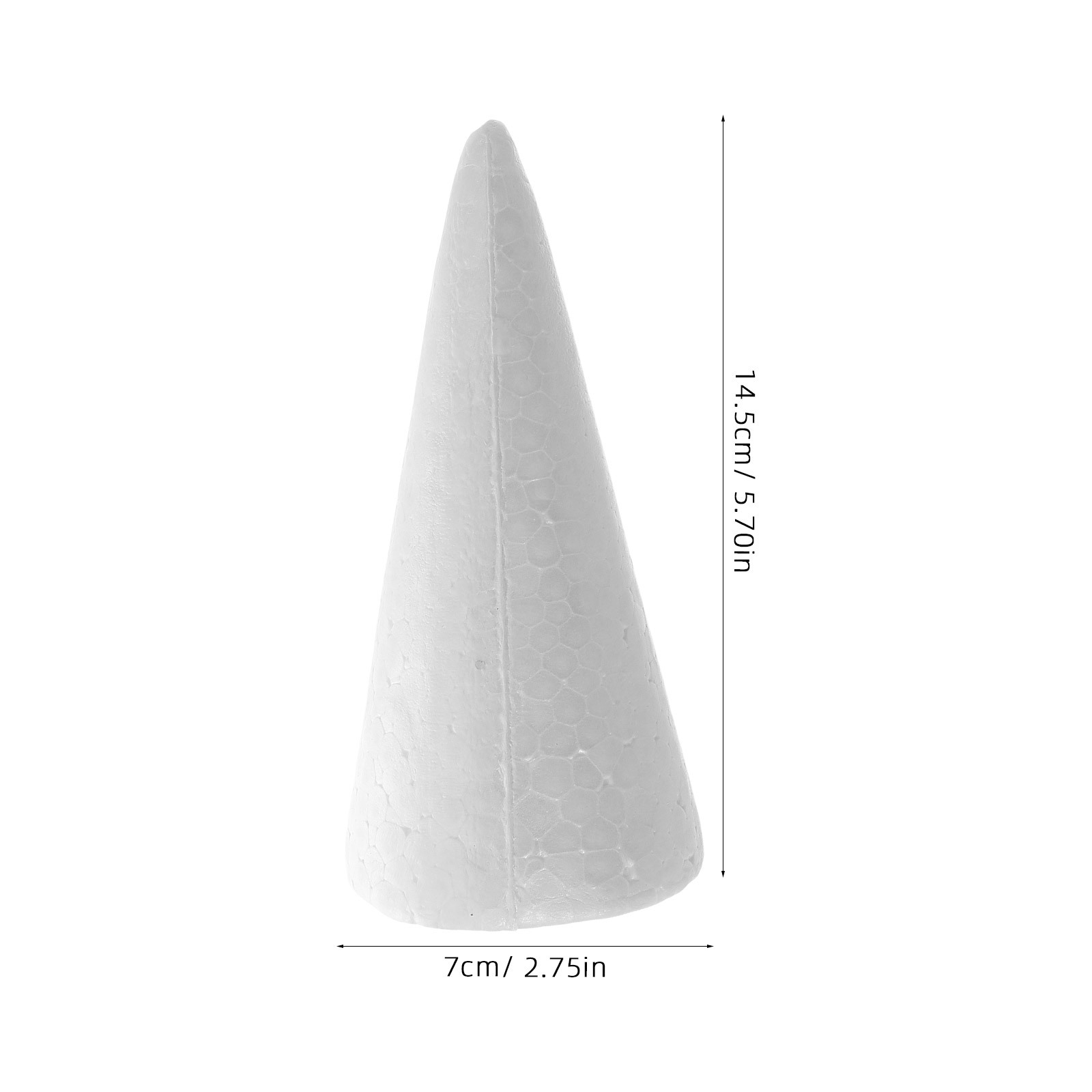 12 Uds conos de espuma 15Cm bl - Art Craft Education reseña y precio