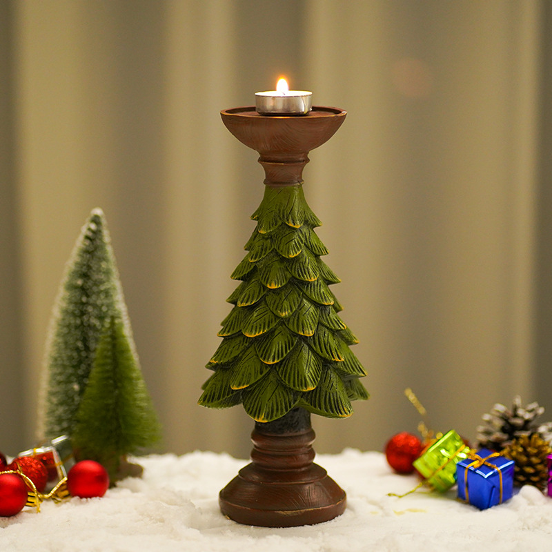 Decoraciones para el hogar, ve - Art And Craft Xmas Tree reseña y precio