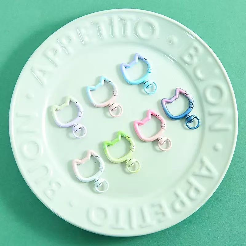 Lote de 5-10 Mosquetones con D - Art Craft Making reseña y precio