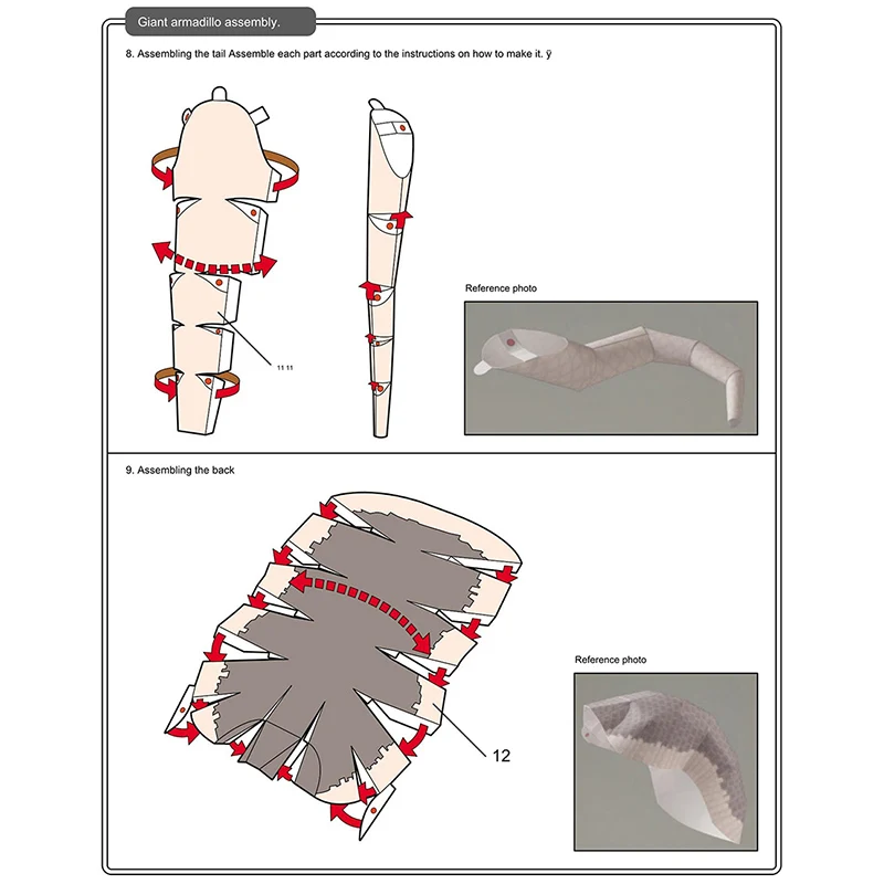 Armadillo gigante arte de Orig - Art Craft With Cardboard reseña y precio